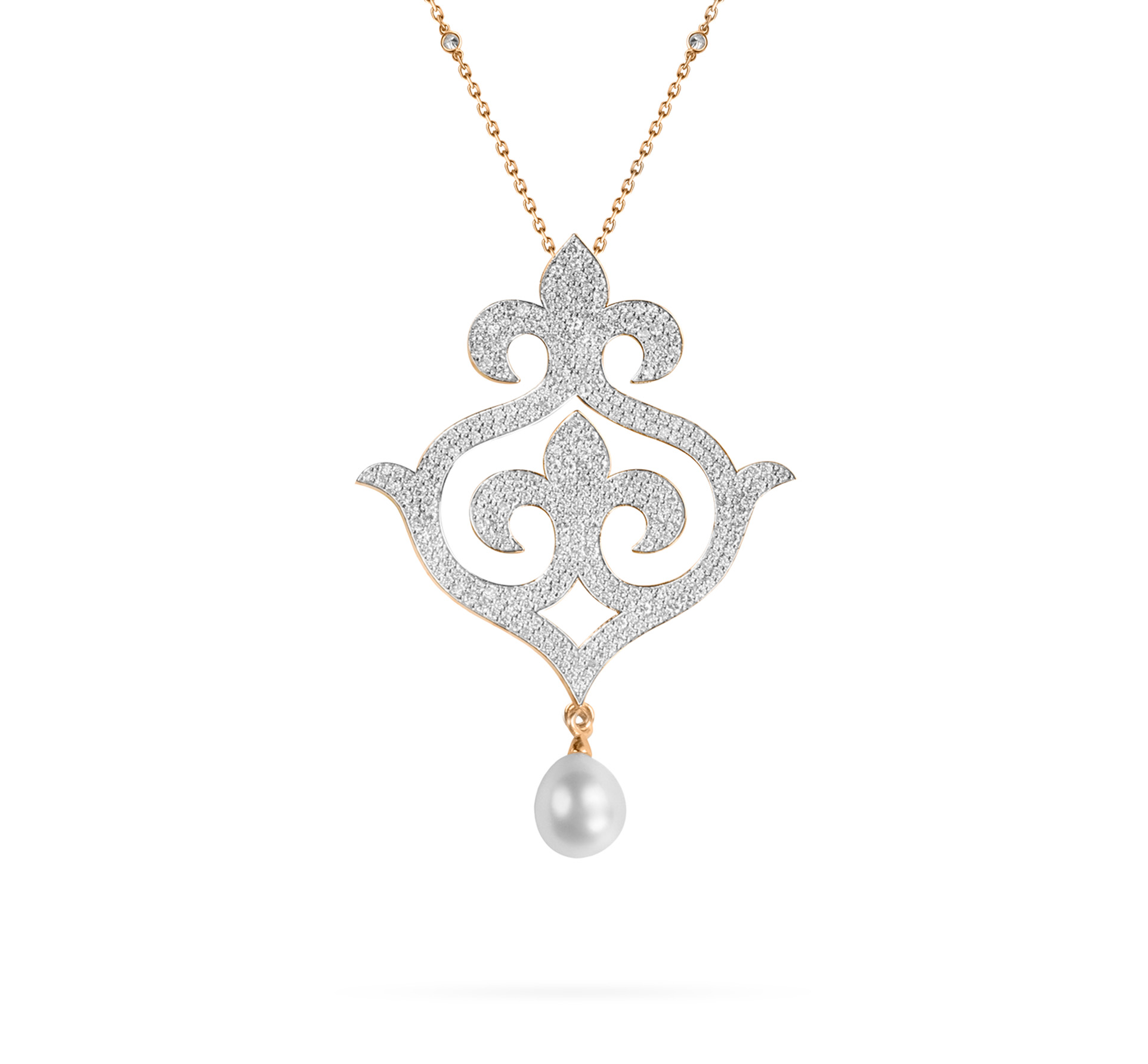 Set (pendant, ring, earrings)
